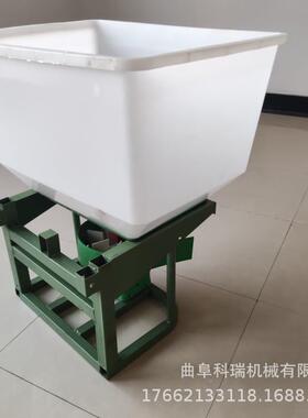 小麦玉地追肥机电动三轮车后米施挂肥机家用小型PJX12V撒机肥科瑞