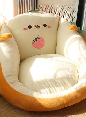 沙发768椅阅读区懒人宝宝沙发爱小阅孩子读角地上看书可坐垫冬小