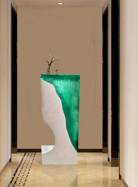 海洋艺塑术造落地样品房艺术洒店大堂大厅摆公司软装件饰品雕型艺