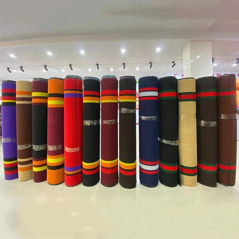 无溶剂EUK特斯林脚垫卷材1密.0*1剪2m舒纤丝防滑汽车5脚垫可裁加