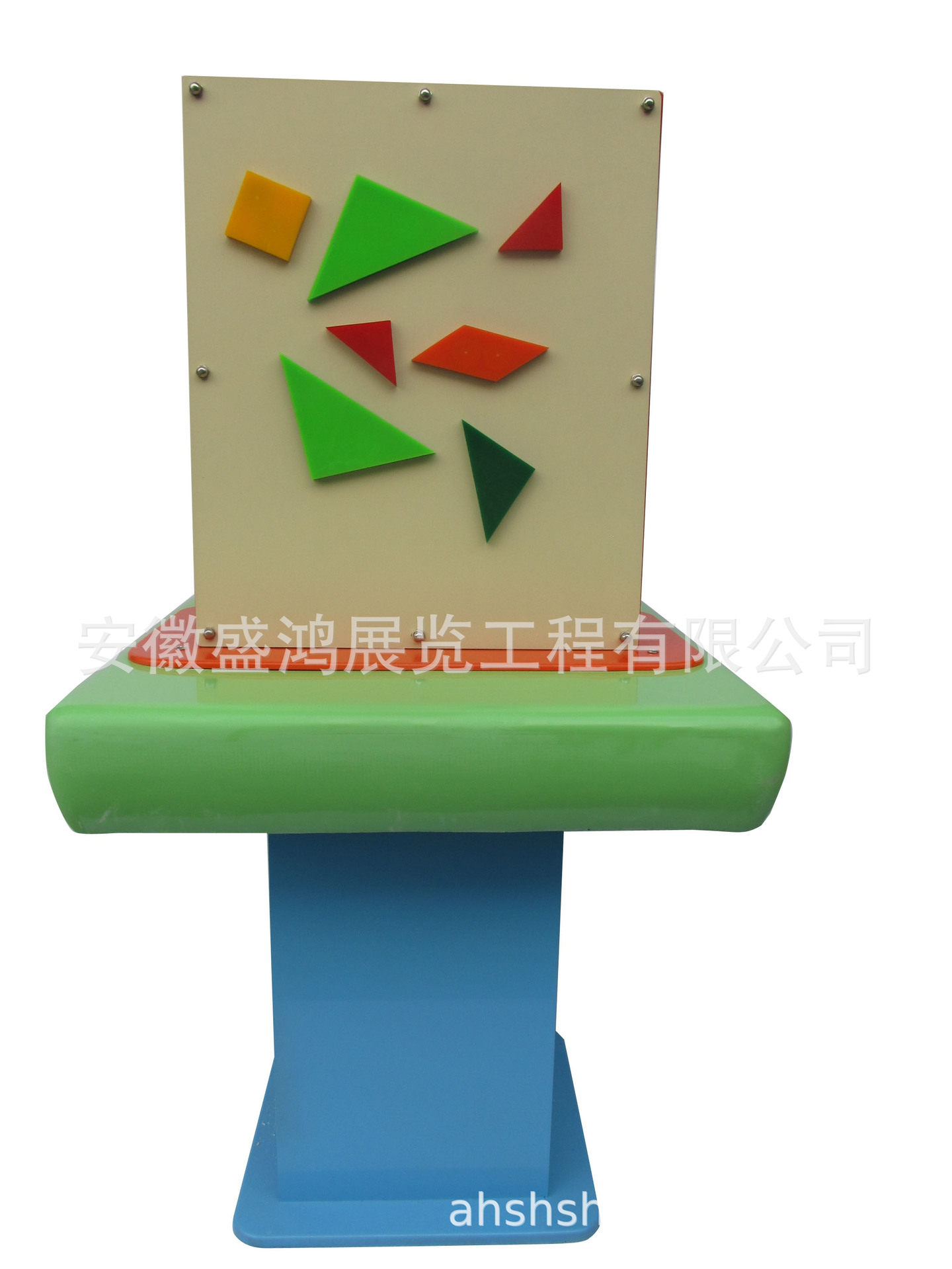 校园七巧板科普展品科技活动室
