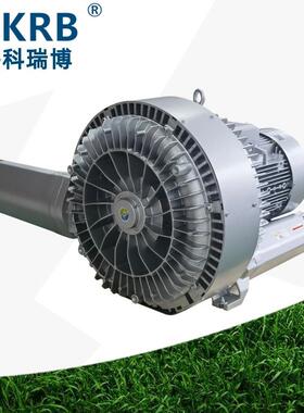 水厂搅拌罐气流输送打压KRBOEI-90S-43泥80V22KW漩涡气5泵高压风