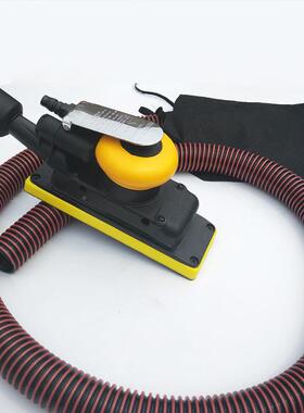 QXN大美光速方形气动砂纸机干磨抛打磨除尘通用磨卡费光斯长托集