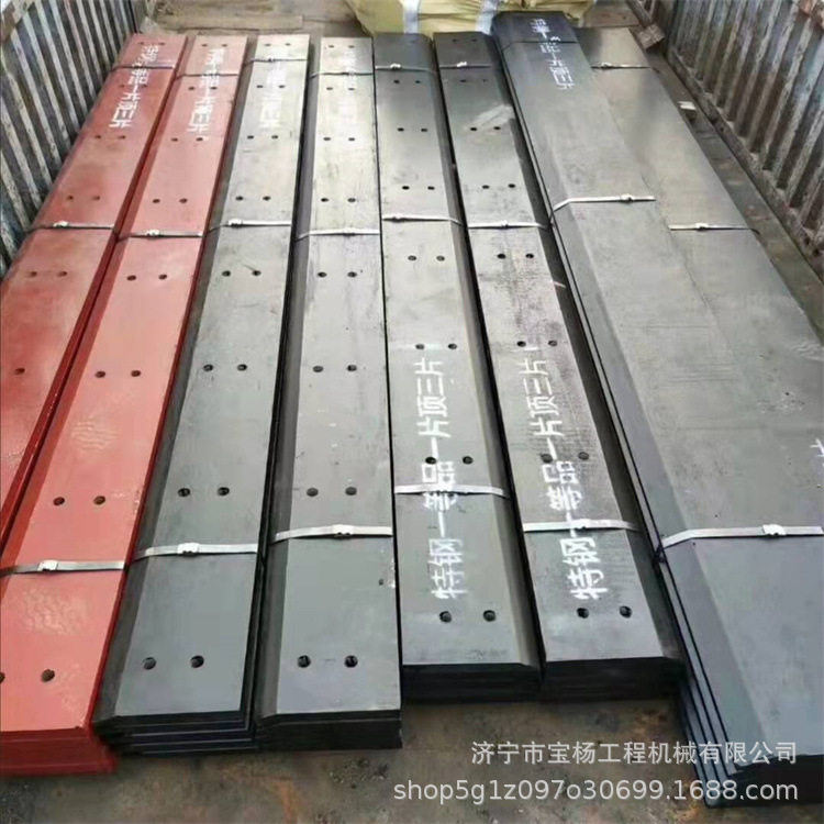 铲车铲板3050装载机铲刀板夏工山工徐工龙工耐磨合金锰钢刀板配件图片