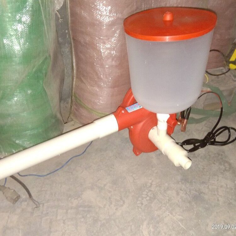 轻便手持式蔬菜大棚灭虫喷粉机电瓶充电式多用途喷粉机小型消毒机