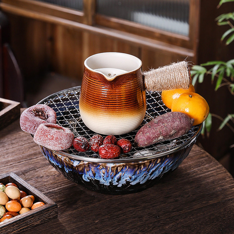 1000W电陶炉围炉煮茶套装