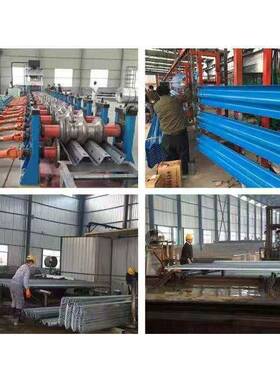 速公路波形护栏板IOF高厂家标双形波波护栏热镀锌乡村道路国防撞