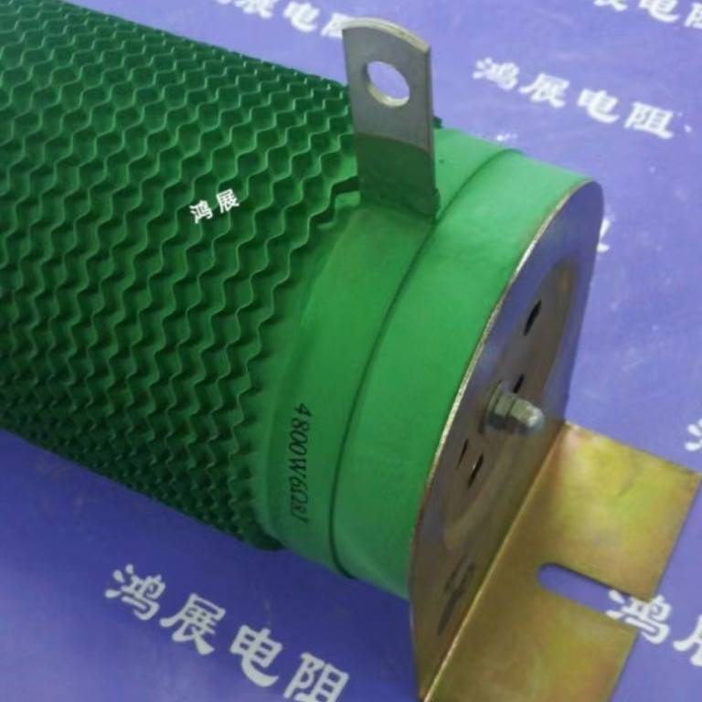 厂家直销2KW大功率绕线波纹电阻制动电阻老化电阻测试电阻