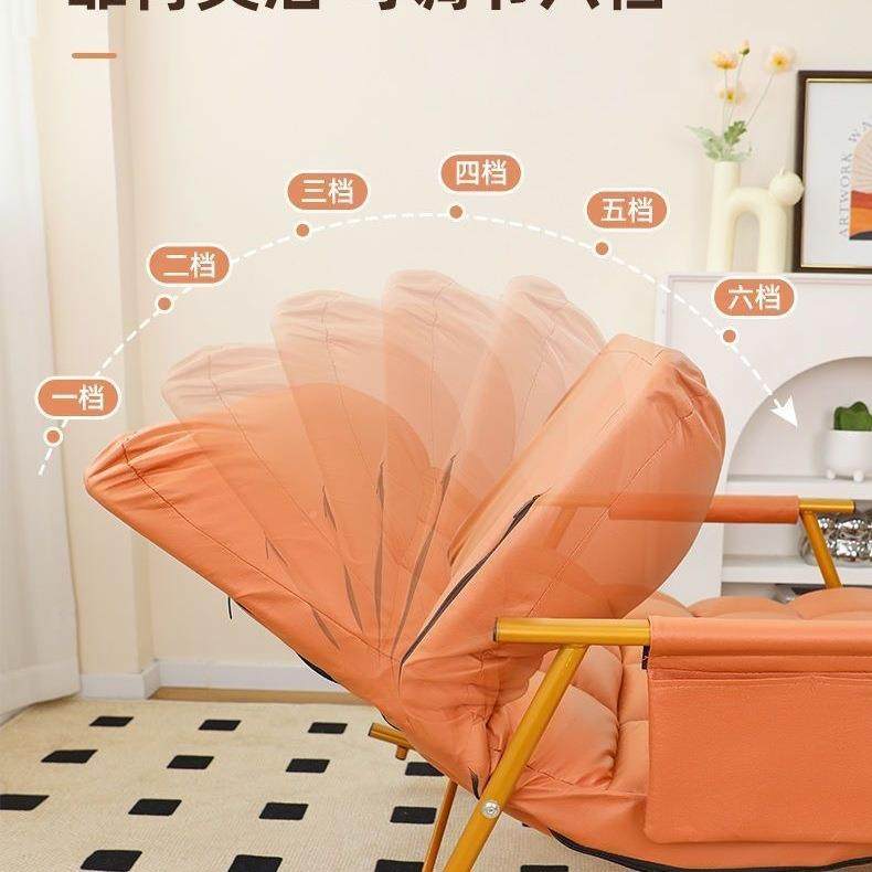 双成摇摇椅加大宽可调节人阳台家人居科技布OSC料加可坐可躺摇摇