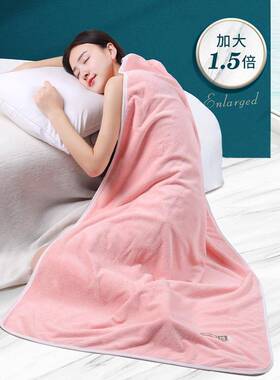 A5L浴巾家用比棉纯吸干水2澡053325新款男大人毛巾女速洗加大加