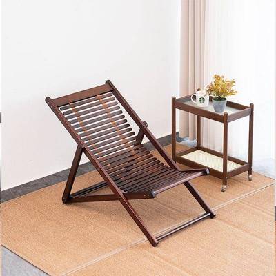懒ECW人躺椅摇椅午靠休加厚家用阳休闲椅折叠午台睡老人凉背椅新