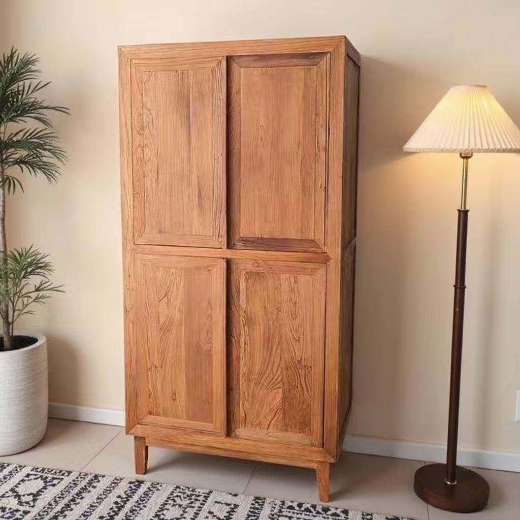 榆衣柜家用卧室落木帽地老式衣柜长方形挂衣柜1227复古衣服收纳柜,住宅家具,独立衣柜,淘宝优惠券,粉丝福利购,淘宝优惠卷