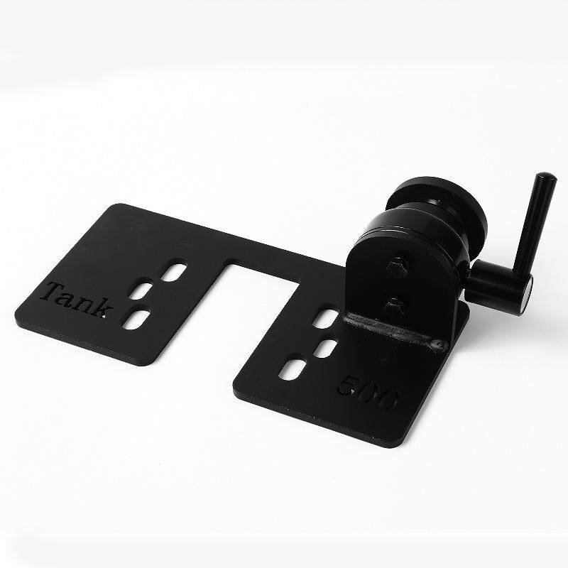 厂家直5销越野汽胎988车配件克500顶坦器配大虎头钩支架TK00备胎