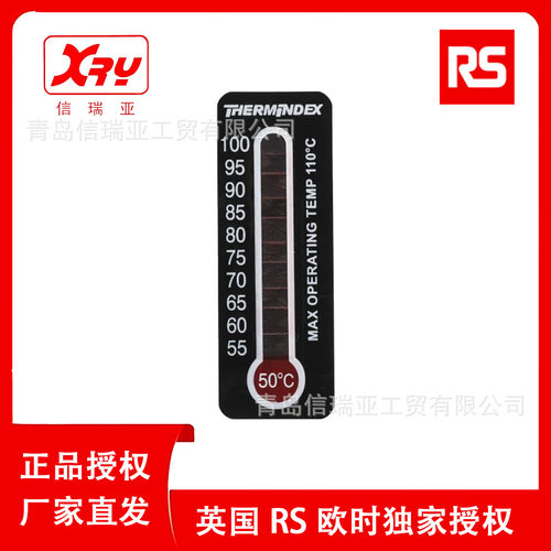 欧时RS PRO工业用 温度标签贴纸 906-4609 温度灵敏度测试一袋10