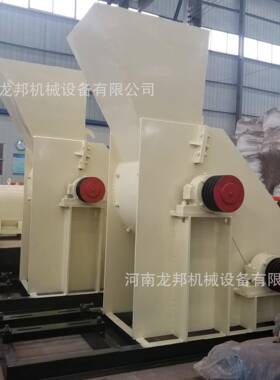 高细碎煤矸RZP石双极式破碎机铁矿制石双级无粉筛底机双击式砂机