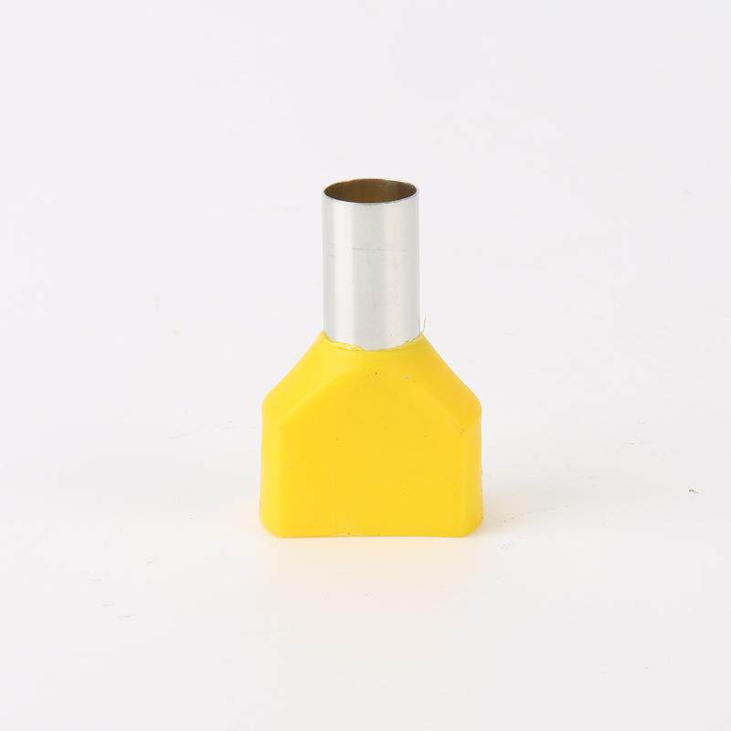 冷压端子T241压E系列16-1管型绝预缘冷端子欧式针4形管形接线端子