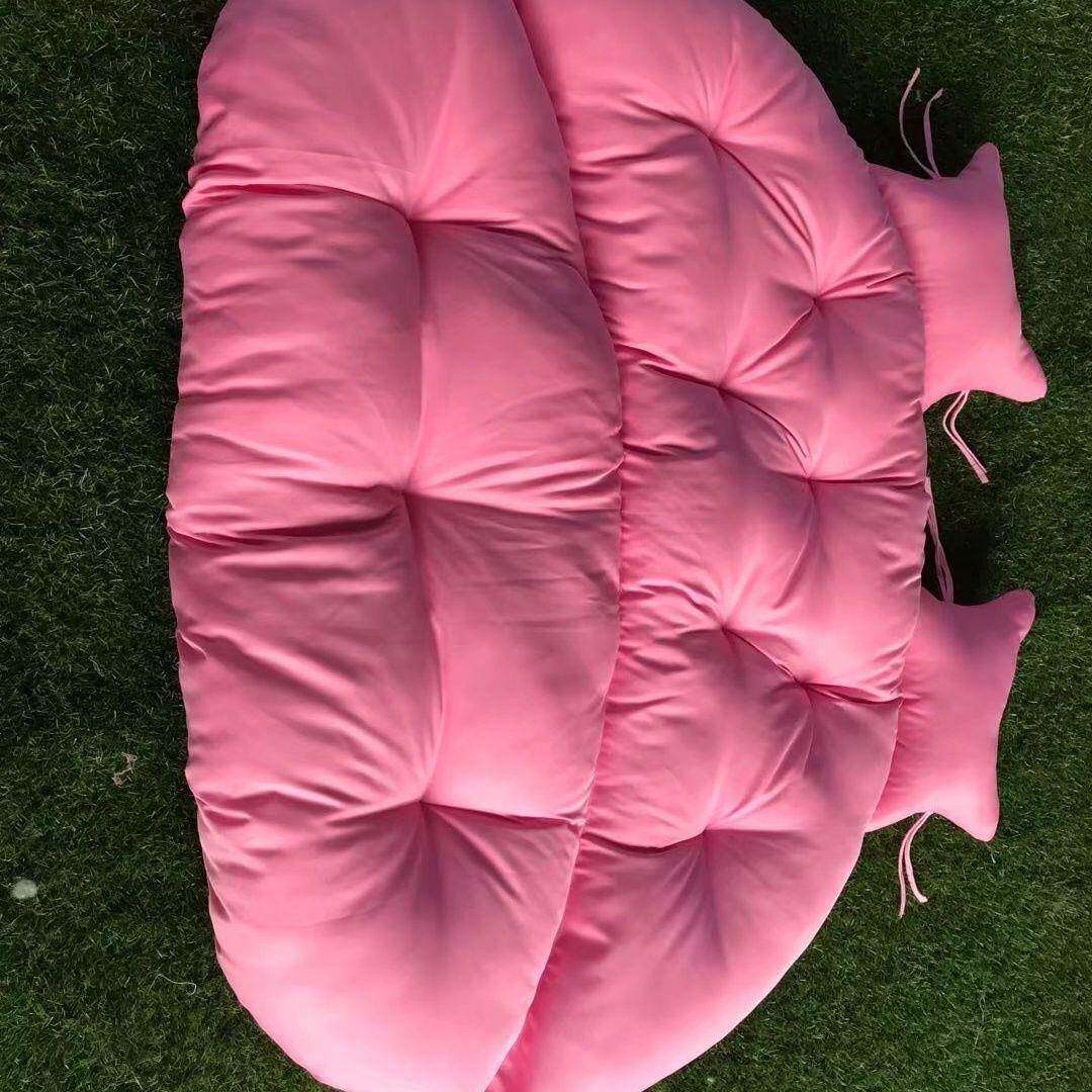 体pxx10048双人坐垫季洗垫子一吊椅坐垫藤椅双人摇椅靠四背换布套