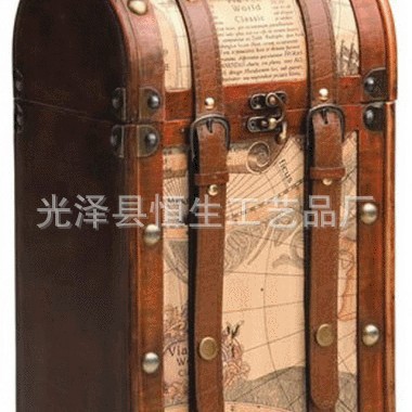 双瓶装红酒盒 三瓶装 六瓶装酒架 酒桶 可加工订 制
