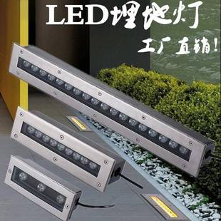 ?公长条地埋led户F7796857外防水嵌式广场园灯过灯道台阶走廊条入
