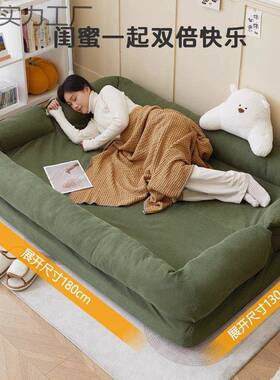 类睡客厅GCD可双人折榻榻米巨大狗窝懒人沙发沙可阳台叠卧室小发