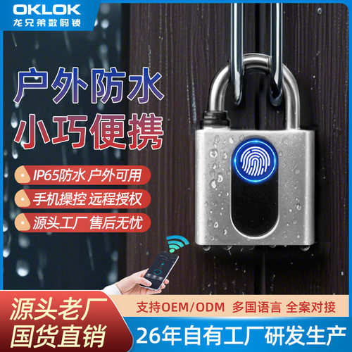 GS40FB/OKLOK蓝牙指纹锁电箱柜