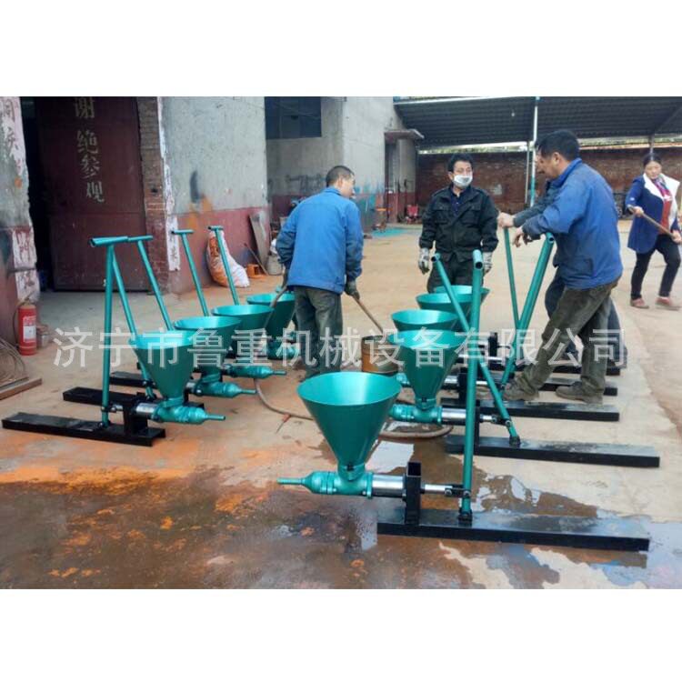 供应手动注浆机手动灌浆机 水泥砂浆注浆机 灌浆泵认购金