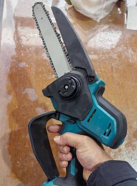 45658无刷铜电机充链电式电锯芯油寸锯高枝锯锂电