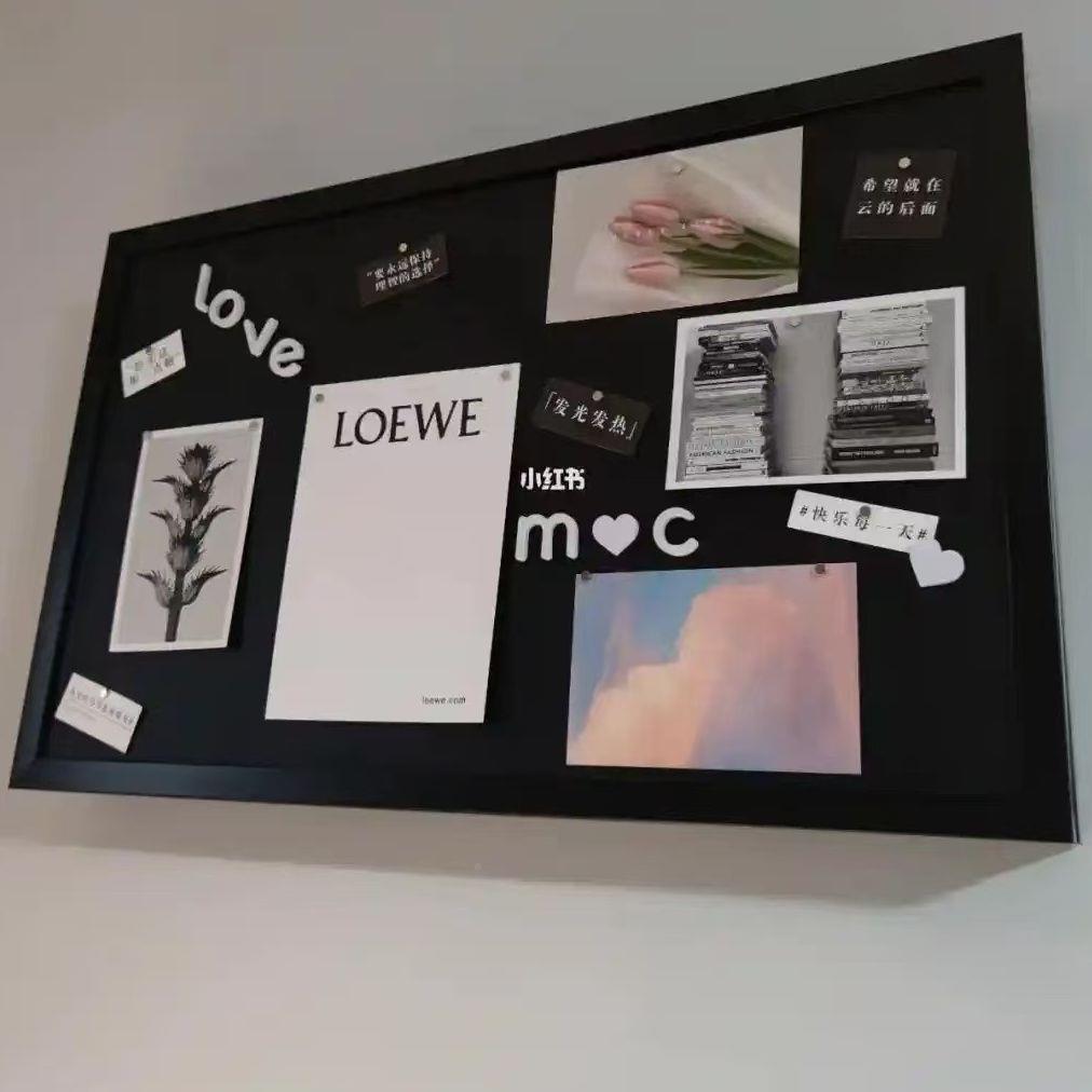 贴创遮意中式拼有框抽象图案电闸挂画新322款电配箱电表箱挡横框