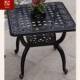 户外桌椅茶室几铸铝庭院露天休闲子别墅外花露园L 2035台院阳台茶