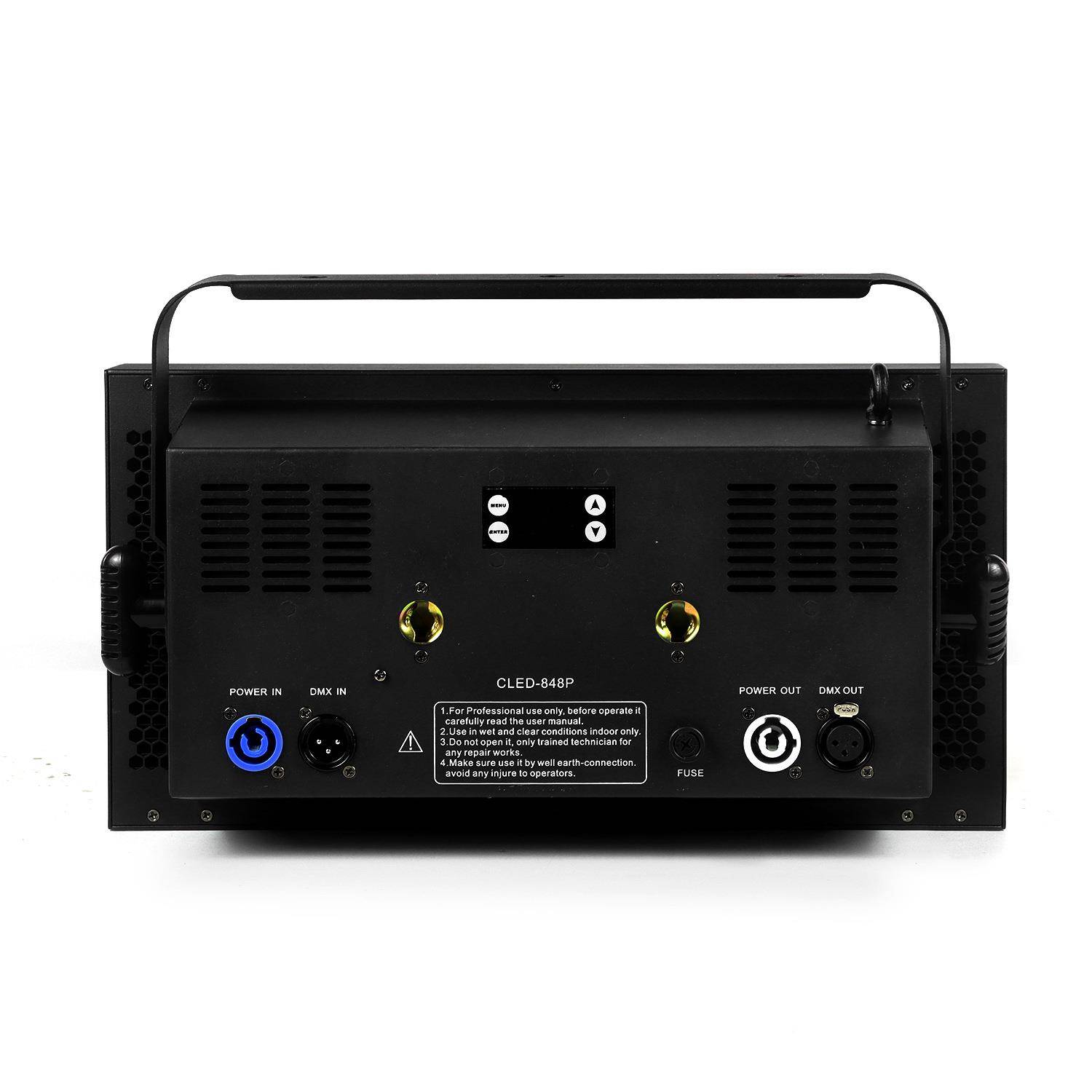 848颗冷频闪灯全彩爆闪酒吧围舞台灯光80氛0颗0.3RWGBLH-H034+48