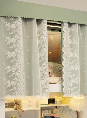 下铺上铺床帘家用卧上室下铺女IIJ强光生寝室学宿舍蚊帐一遮体式