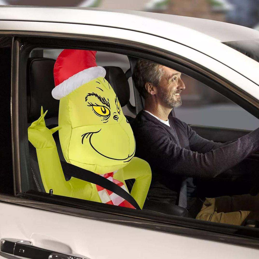 圣诞格林奇气模气gLHDrcinh汽车装饰发光DLE充气模,节庆用品/礼品,装扮布置套餐,淘宝优惠券,粉丝福利购,淘宝优惠卷