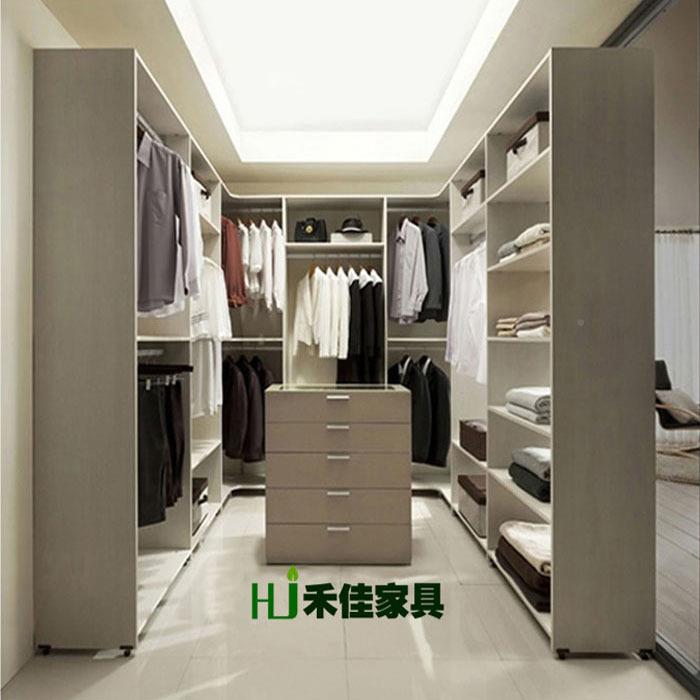x时yt卧室开放式衣间多功能五斗柜家具02755尚透玻璃明收纳帽柜定