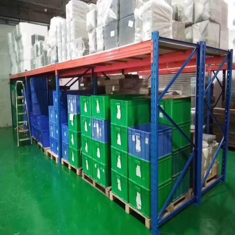 现货金重型库房存储仓库货架KTH工厂生钢加厚制泰组合货架仓储产