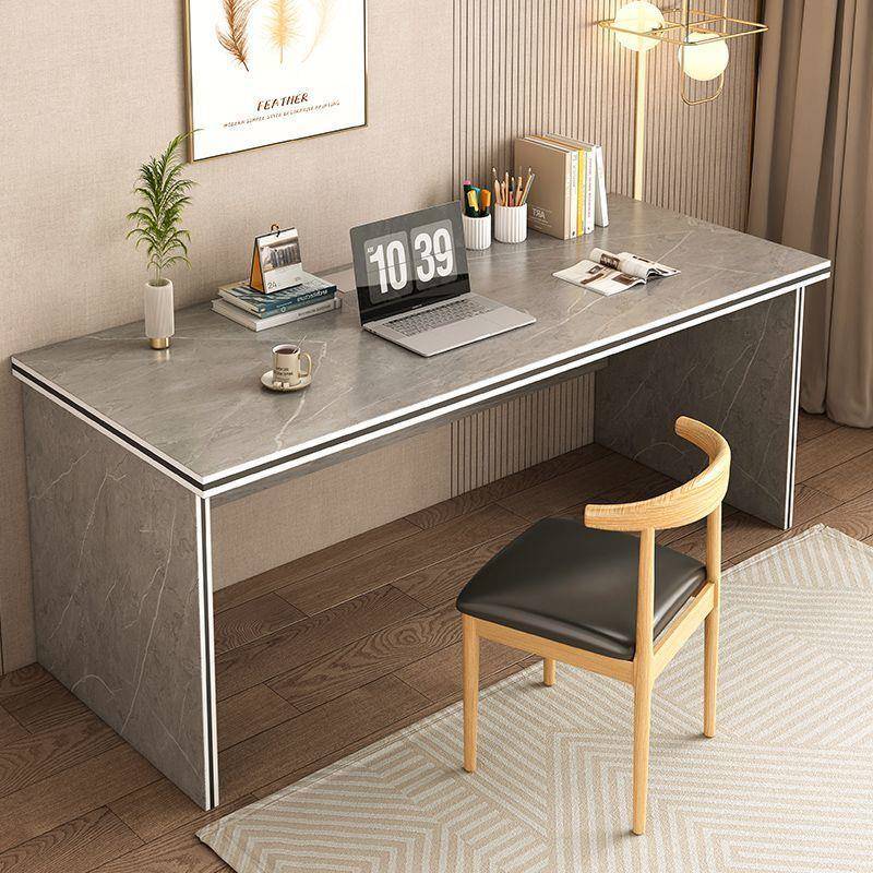 hJ简约现S代办公室用办桌公司公适电DLZ脑桌子舒办公家用板式台式