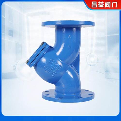 GL411H-法Y型过滤器球墨铸铁法兰过滤器污水管道DNGL41H-16506801