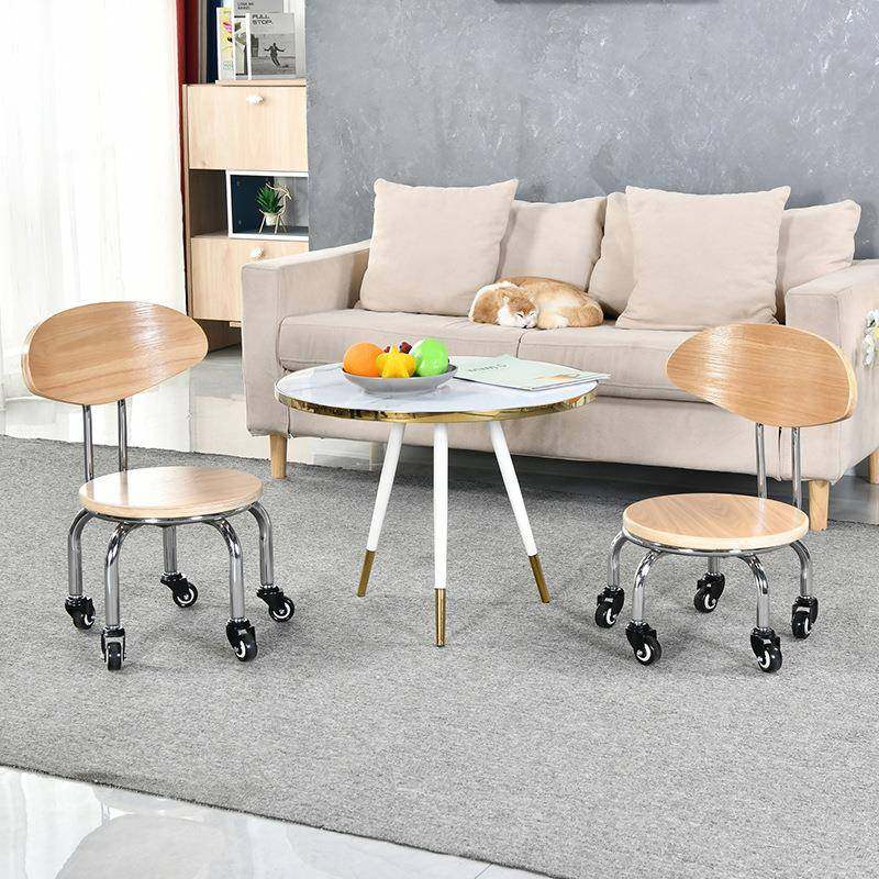 实移动现代带轮木小凳矮凳HNB简约滑轮凳子凳椅皮沙圆发凳修脚凳,鲜花速递/花卉仿真/绿植园艺,其它园艺用品,淘宝优惠券,粉丝福利购,淘宝优惠卷