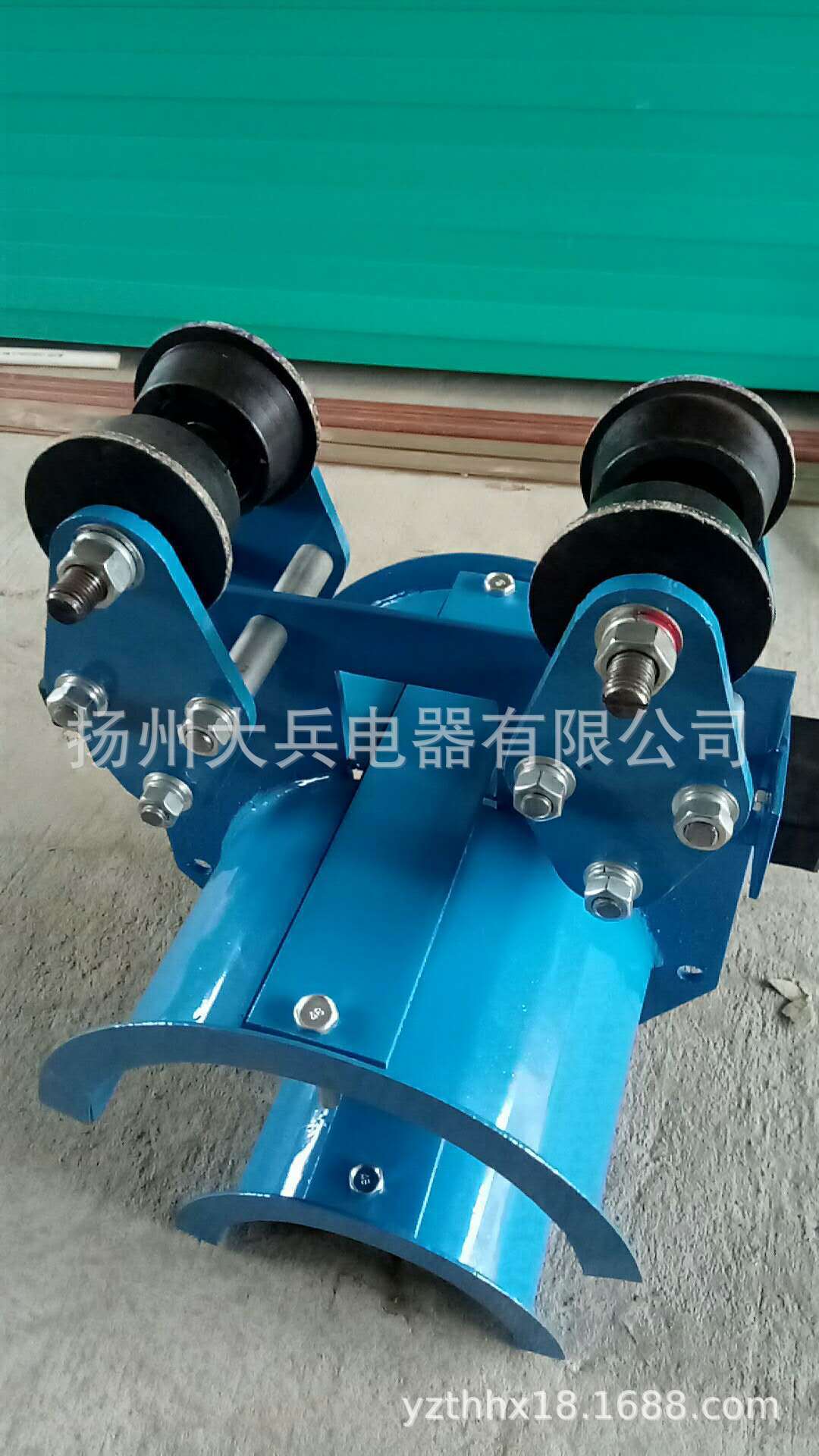 双层电缆滑车 CH-S1 ,三层重型电缆滑车,重型16号工字钢滑车