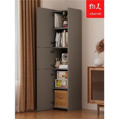 采GSP购产品白色实木带门，柜，收纳柜纳柜，生收态板角角柜，多