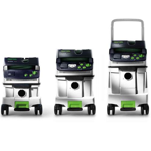 FESTOOL德国斯托9尘多功能工业吸费尘器CTL26/36/48自动尘集除器