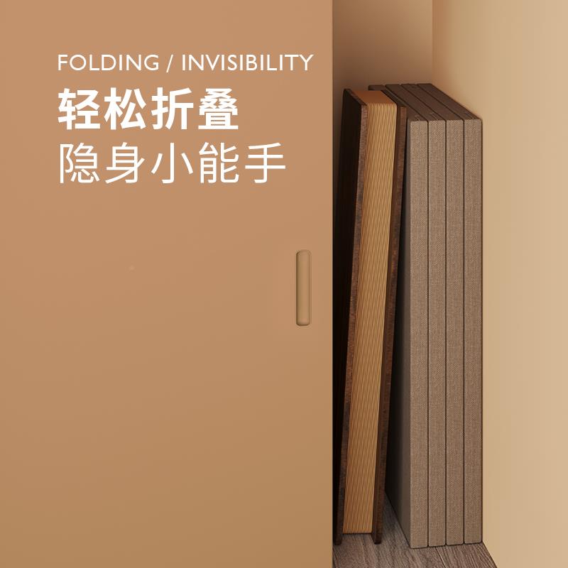 3学家午休折叠床单人Y多功能NMY伸缩隐形风琴小纸床办公室户型折