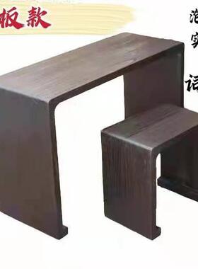 传承经典桐榫卯镶嵌工艺体琴XRL一桌凳碳烤木古仿古琴桌共鸣国学