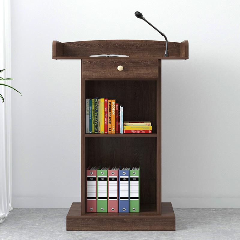 家达演讲台发言台司仪台讲简无品牌/约现代迎宾亿接待台咨客台主