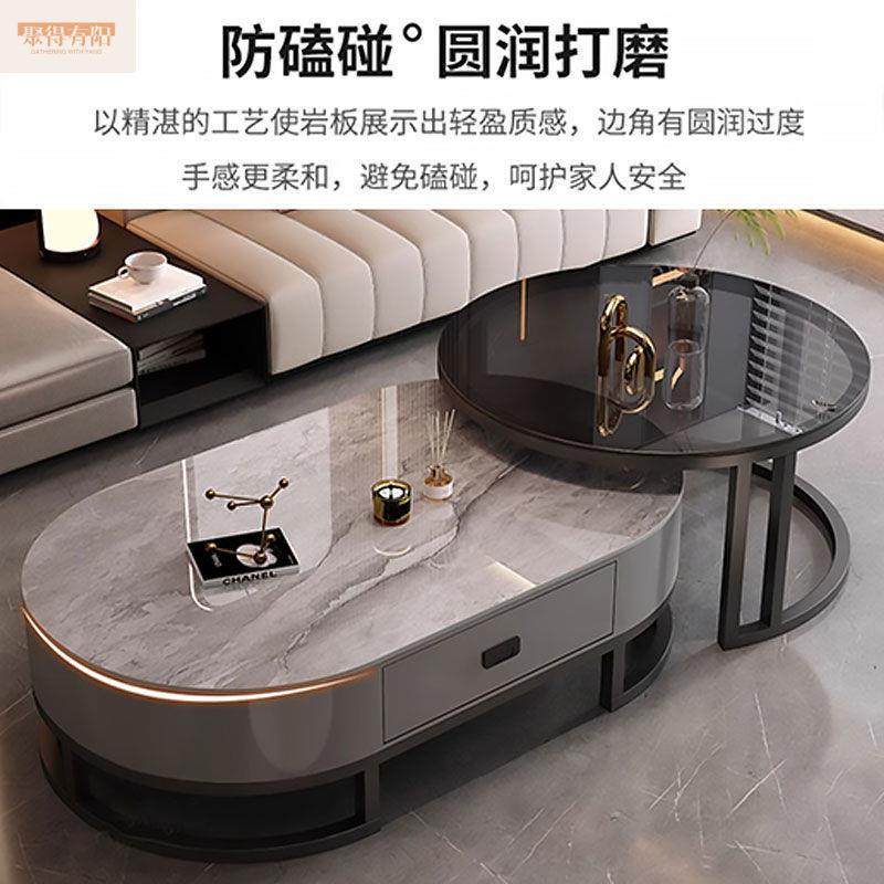 网端红高茶岩板小几实木烤漆茶几客厅家用新EPA款圆茶桌现代简约,鲜花速递/花卉仿真/绿植园艺,其它园艺用品,淘宝优惠券,粉丝福利购,淘宝优惠卷