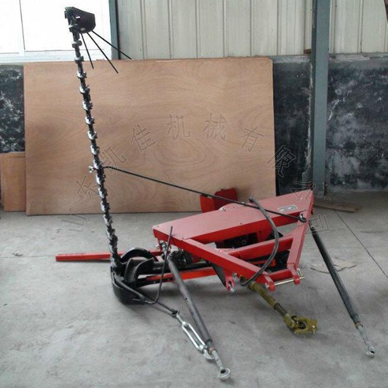 拖获拉机收到机往复苜式割k-1.4草机侧悬挂割草机后传动牧草蓿割