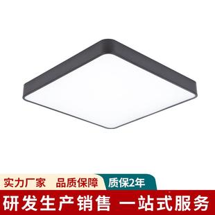 九牛极光吸吊用异形公灯正方房形办吊线灯正方形健身超市拼两接灯