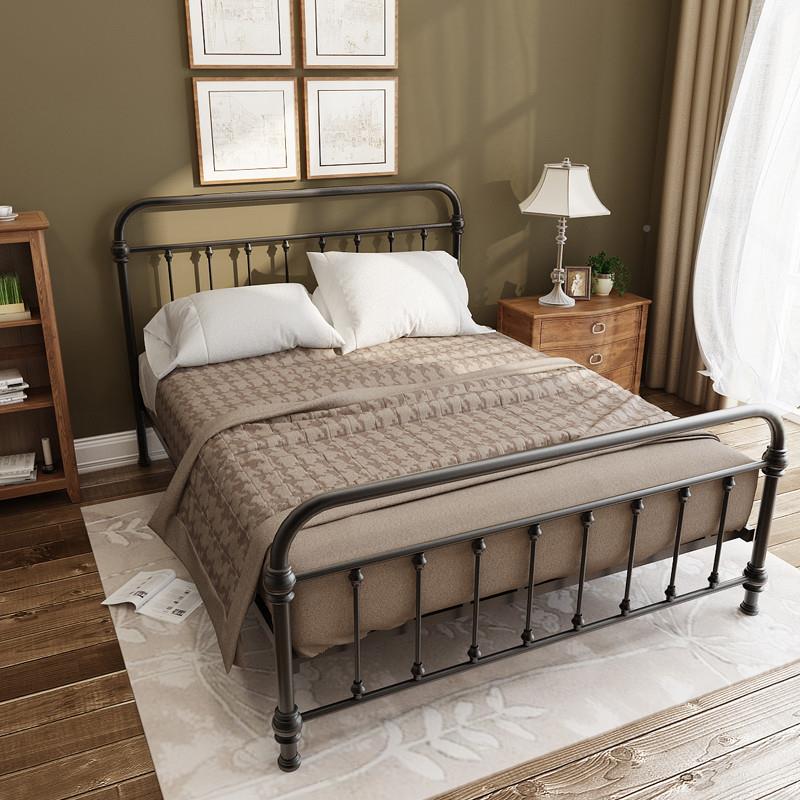 协佳铁床1AGU.8房型米出铁架床1.5米公寓双人铁床1.8米租经济铁床