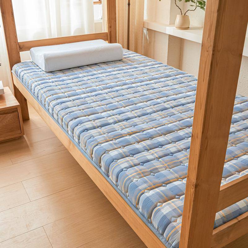 棉花垫家宿舍单人折叠床361褥开学季学生寝室床褥用卧榻榻床米室
