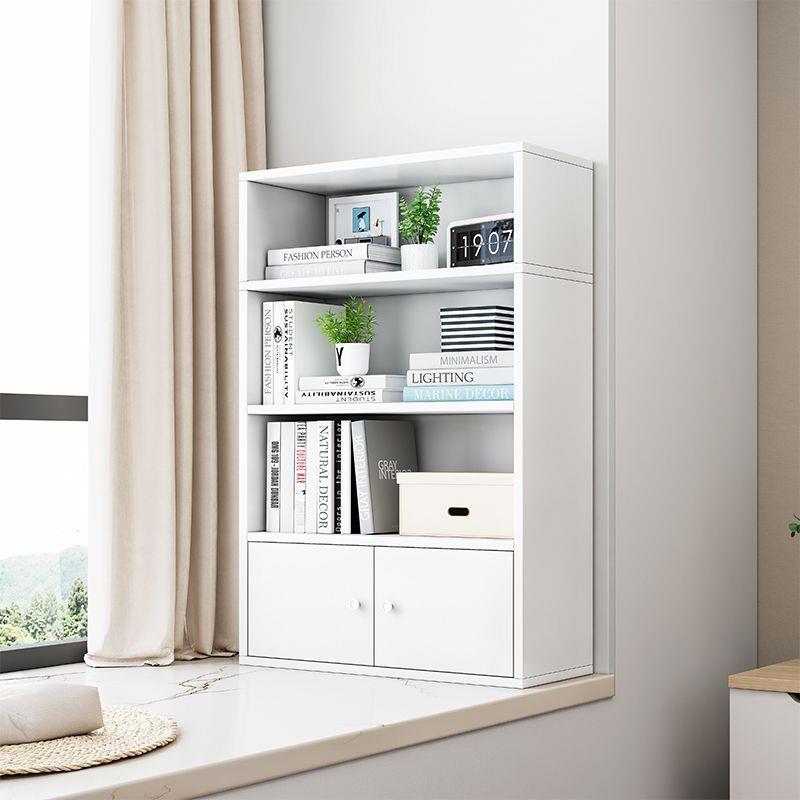 飘窗收纳置物架台书架物置物架阳台上放架的置简易家窗居185多用