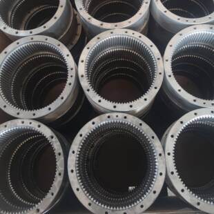 数车床内齿外圈高237精度工业机控械金属圈大型齿圈大模数齿齿轮